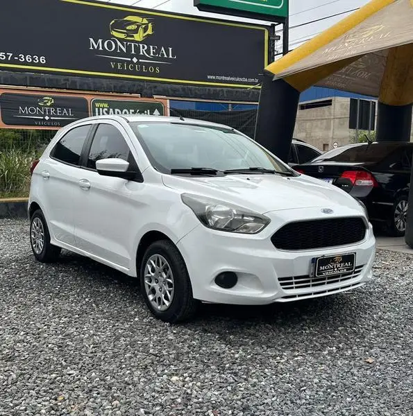 Carro Ford Ka 2015 SE 1.0 (Flex)