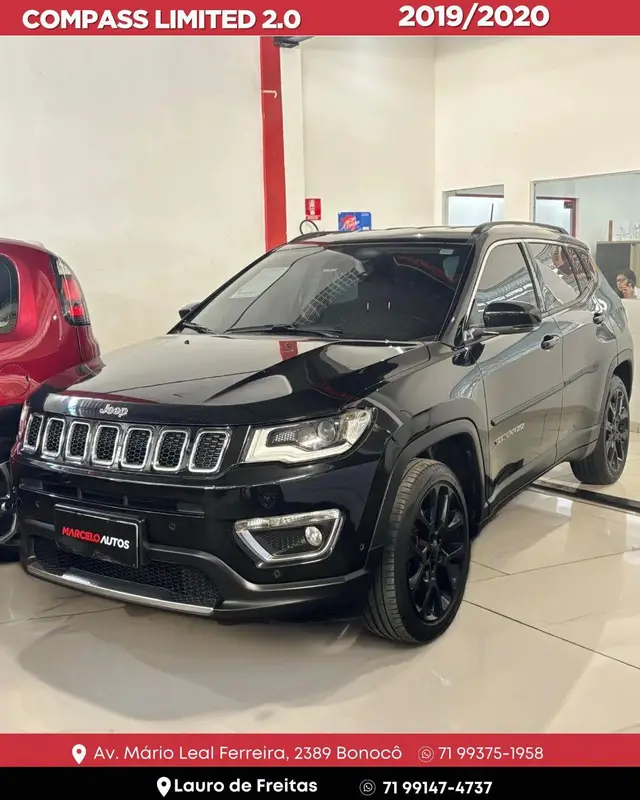 Carro Jeep Compass 2020 2.0 Limited