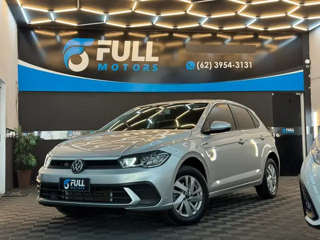Carro Volkswagen Polo 2024 Comfortline (Aut) (Flex)