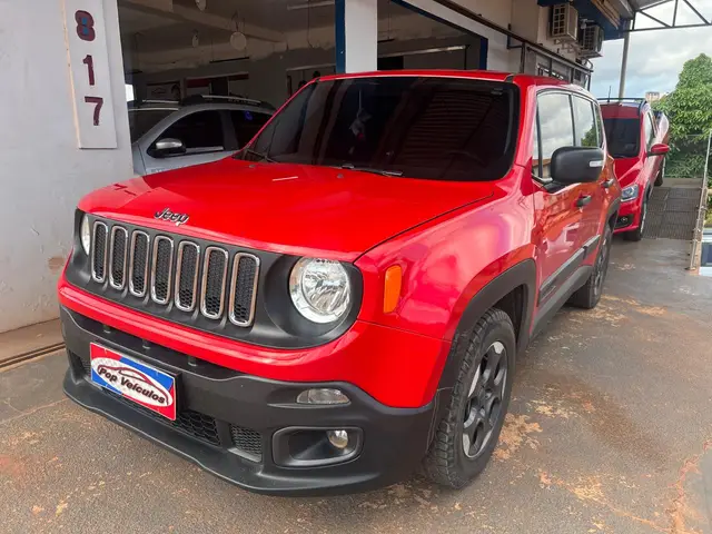 Carro Jeep Renegade 2016 Sport 1.8 4x2 (Flex)