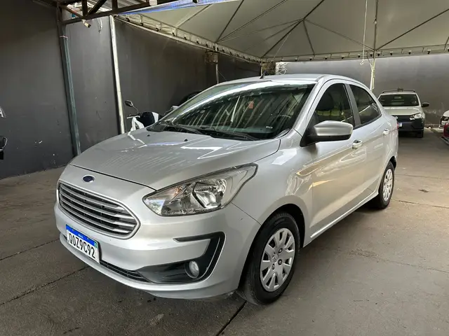 Carro Ford Ka Sedan 2019 SE 1.5 12v (Flex)