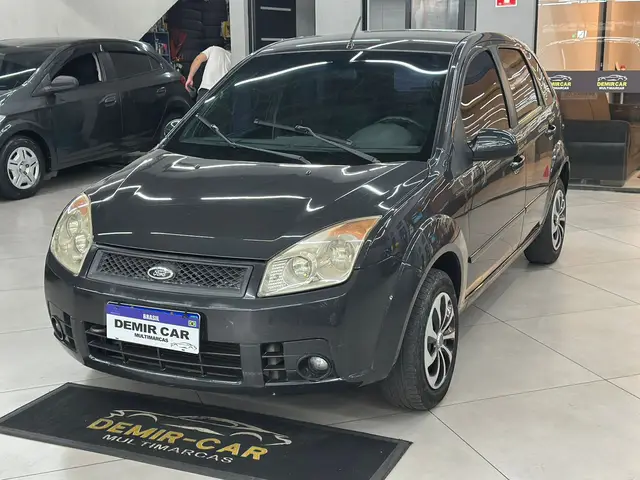 Carro Ford Fiesta Hatch 2008 1.6 (Flex)