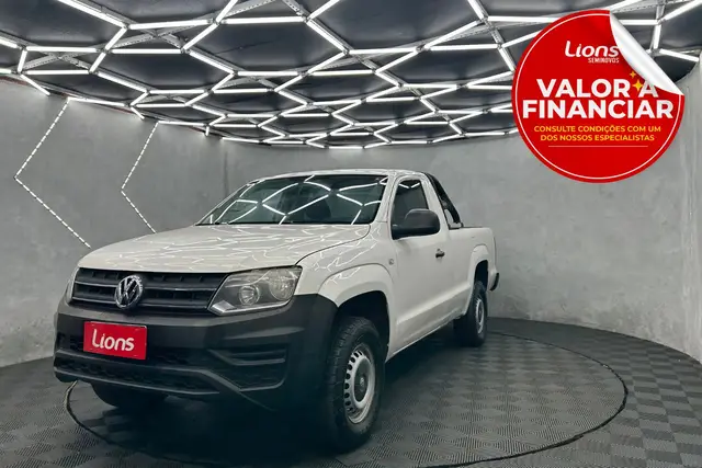 Carro Volkswagen Amarok 2018 2.0 S 4x4 TDi (Cab Simples)