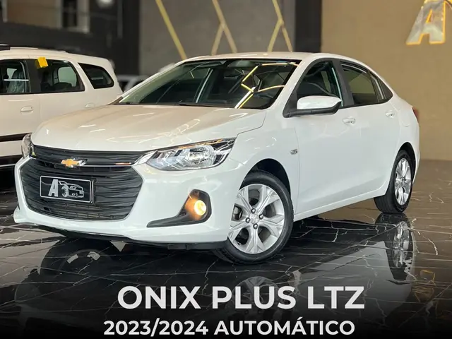 Carro Chevrolet Onix Plus 2024 LTZ 1.0 Turbo (Aut.)