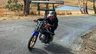 Moto articulada? Sistema bizarro promete melhorar aderência nas curvas