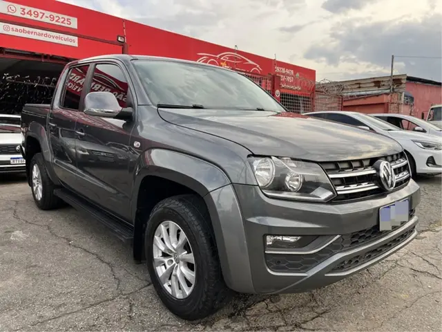 Carro Volkswagen Amarok 2018 2.0 S 4x4 TDi (Cab Dupla)
