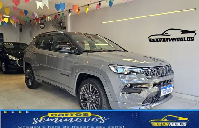 Carro Jeep Compass 2022 Série S 1.3 T270 (Aut) (Flex)