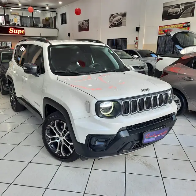 Carro Jeep Renegade 2023 Longitude T270 1.3 Turbo 4x2