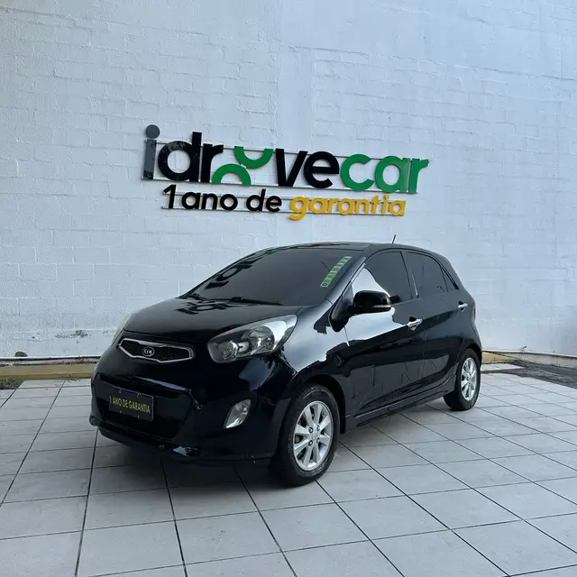 Carro Kia Picanto 2012 1.0 (Flex)