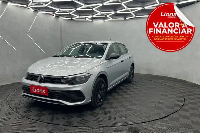 Carro Volkswagen Polo 2024 Track 1.0 Flex 12V 5p