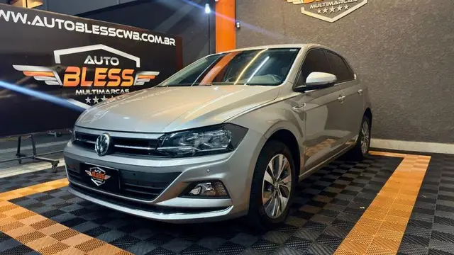 Carro Volkswagen Polo 2018 1.0 200 TSI Highline (Aut) (Flex)