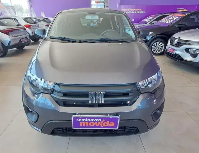 Carro Fiat Mobi 2025 Like 1.0 (Flex)
