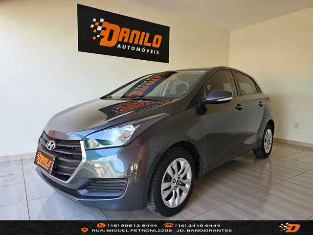 Carro Hyundai HB20 2018 1.0 Comfort Plus (Flex)