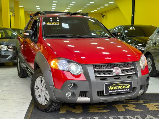 Carro Fiat Strada 2011 Adventure Locker 1.8 16V (Cabine Estendida)