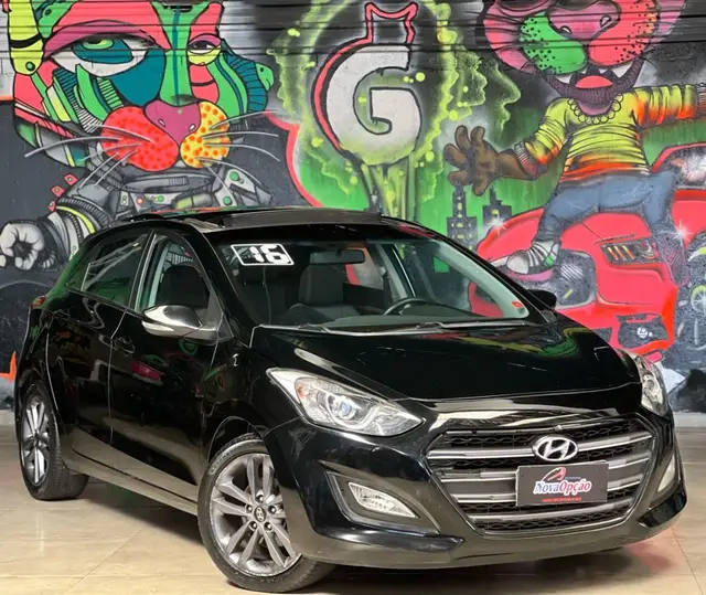Carro Hyundai i30 2016 I30 1.8 16V MPI (Básico+Teto)
