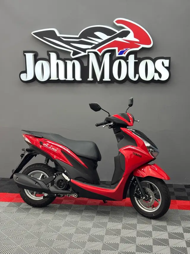Moto Yamaha Fluo 2026 Hybrid Connected