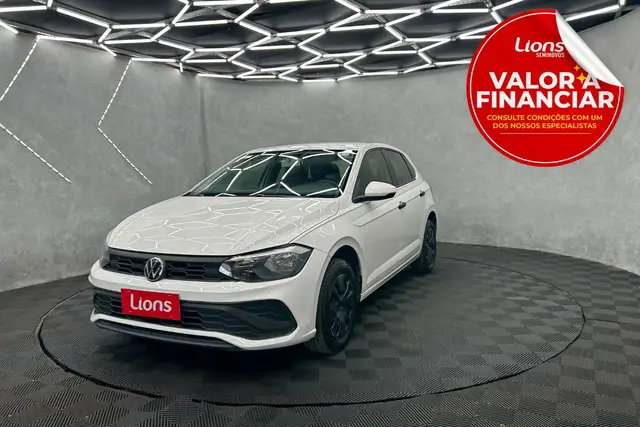 Carro Volkswagen Polo 2024 Track 1.0 Flex 12V 5p