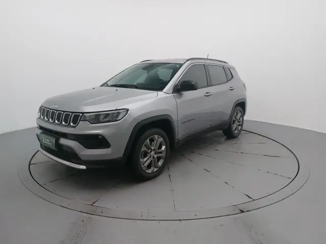 Carro Jeep Compass 2023 Longitude 1.3 T270 (Aut) (Flex)
