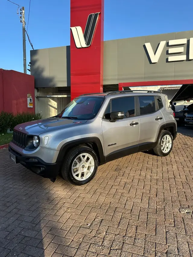 Carro Jeep Renegade 2021 Sport 1.8 4x2 (Aut) (Flex)