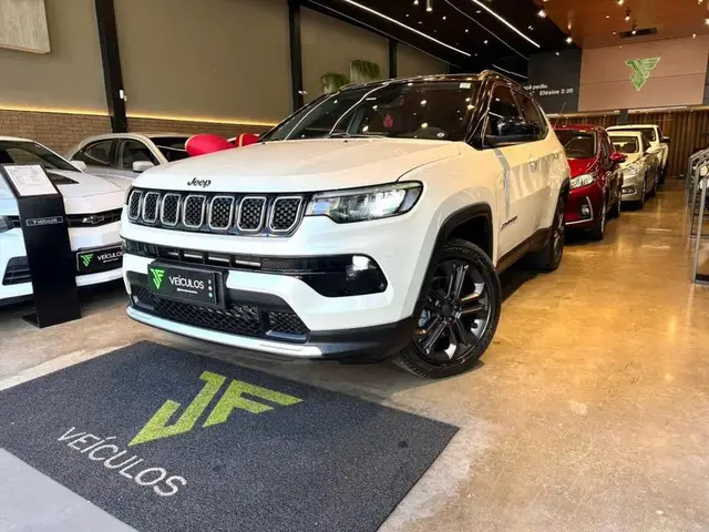 Carro Jeep Compass 2022 Longitude 1.3 T270 (Aut) (Flex)