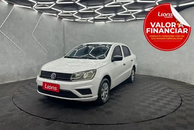 Carro Volkswagen Voyage 2023 1.0 MPI (Flex)