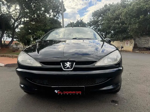 Carro Peugeot 206 2010 Hatch. 1.4 8V (flex)