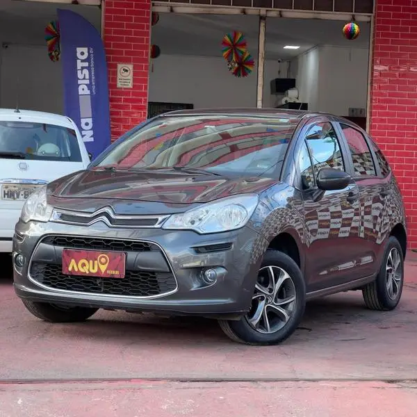 Carro Citroën C3 2017 Origine 1.2 12V (Flex)