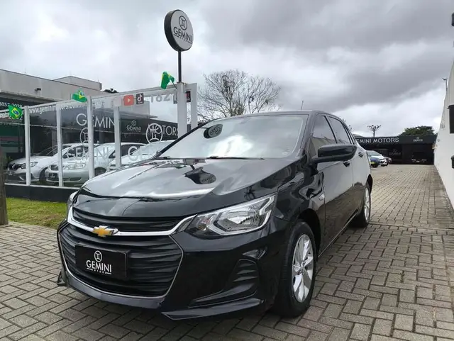 Carro Chevrolet Onix 2023 LT 1.0