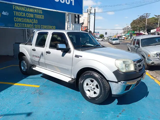 Carro Ford Ranger Cabine Dupla 2011 Ranger Limited 4x2 2.3 16V (Cab Dupla)