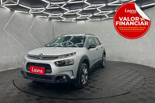 Carro Citroën C4 Cactus 2023 1.6 Feel (Aut) (Flex)