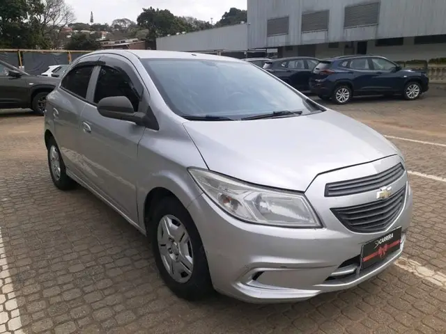 Carro Chevrolet Onix 2017 1.0 Joy SPE/4