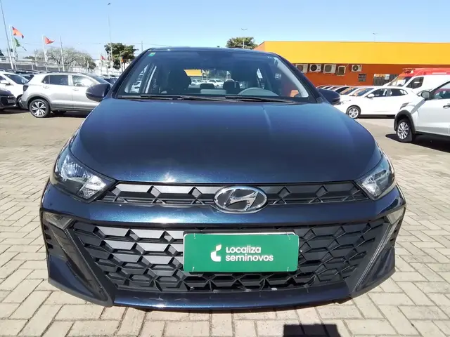 Carro Hyundai HB20S 2024 Comfort Plus 1.0