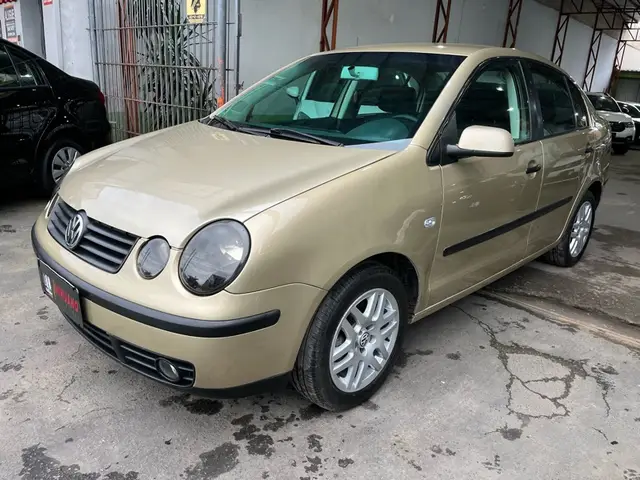 Carro Volkswagen Polo Sedan 2003 1.6 8V