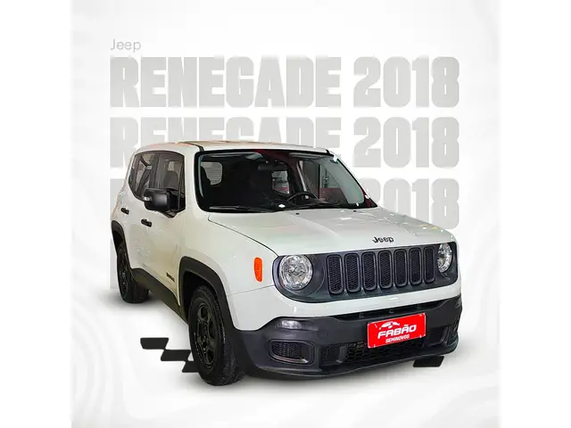Carro Jeep Renegade 2018 1.8 (Aut) (Flex)
