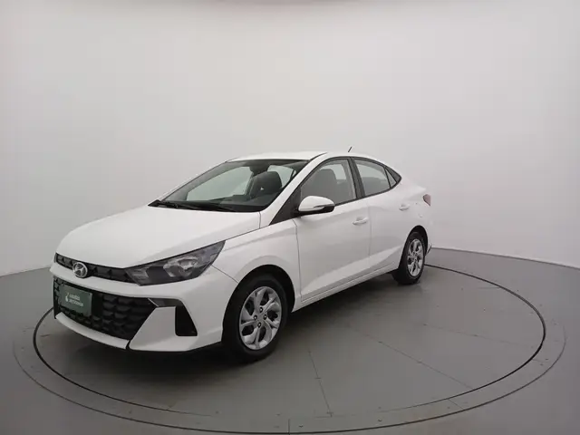 Carro Hyundai HB20S 2025 Comfort Plus 1.0