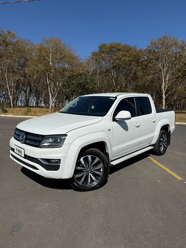 Carro Volkswagen Amarok 2018 2.0 CD 4x4 TDi Highline (Aut)