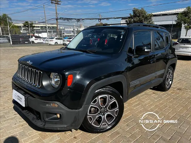Carro Jeep Renegade 2016 Longitude 1.8 4x2 (Aut) (Flex)