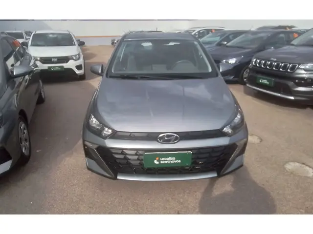Carro Hyundai HB20S 2024 Comfort Plus 1.0