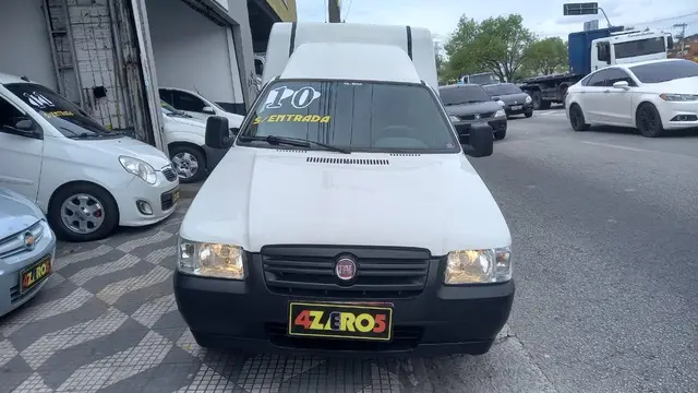 Carro Fiat Fiorino 2010 Furgão 1.3 (Flex)