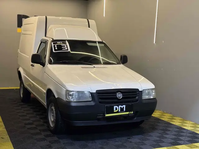 Carro Fiat Fiorino 2013 Furgão 1.3 (Flex)