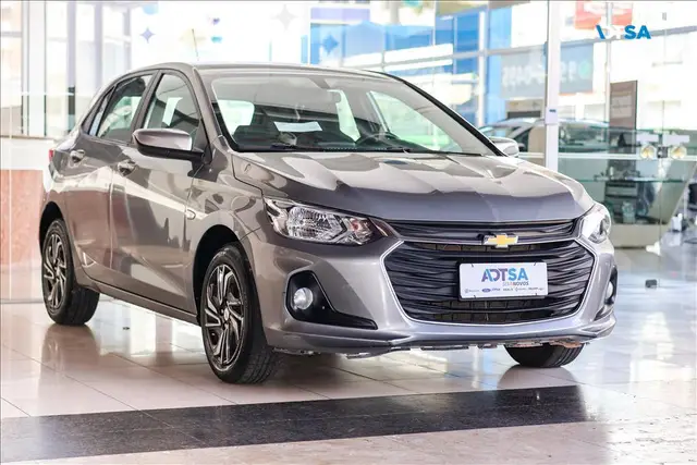 Carro Chevrolet Onix Plus 2024 LT 1.0