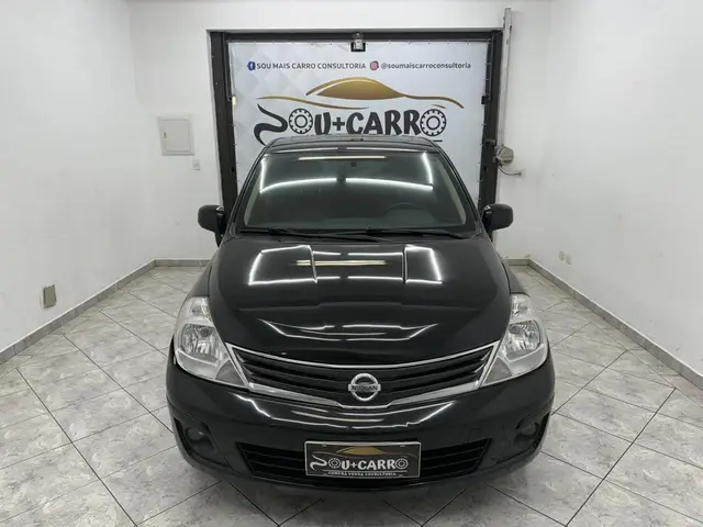 Carro Nissan Tiida 2012 SL 1.8 (flex) (aut)