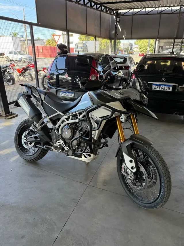 Moto Triumph Tiger 900 2022 900 Rally Pro