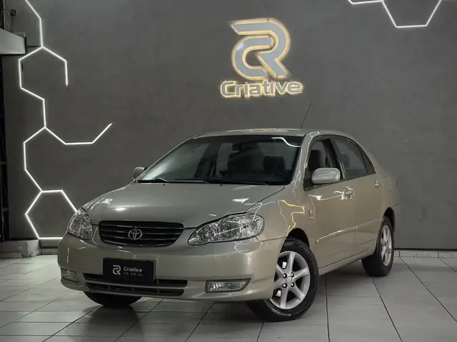 Carro Toyota Corolla 2004 Sedan XEi 1.8 16V (flex)
