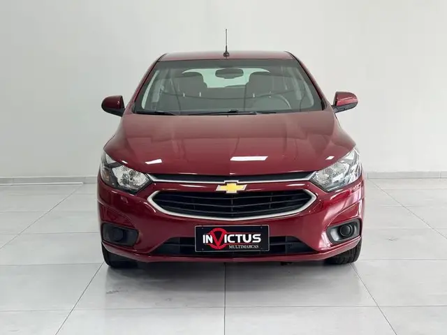 Carro Chevrolet Onix 2017 1.0 Joy SPE/4