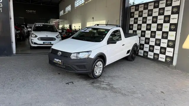 Carro Volkswagen Saveiro 2022 Robust 1.6 MSI CS (Flex)