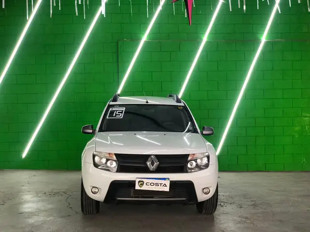 Carro Renault Duster 2015 2.0 16V Dynamique (Aut) (Flex)