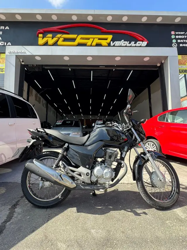 Moto Honda CG 160 2022 Start