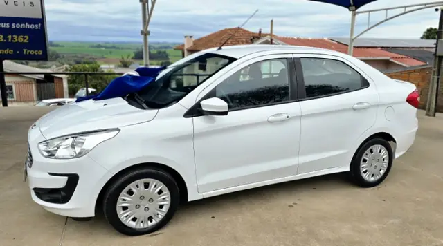 Carro Ford Ka Sedan 2019 SE 1.5 12v (Aut) (Flex)