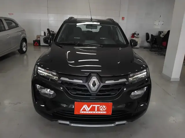 Carro Renault Kwid 2023 Outsider 1.0 12v SCe (Flex)